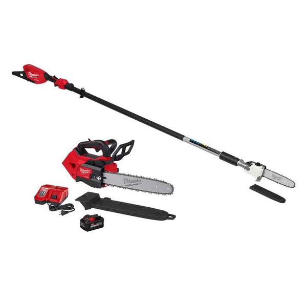 Home depot best sale milwaukee pole saw