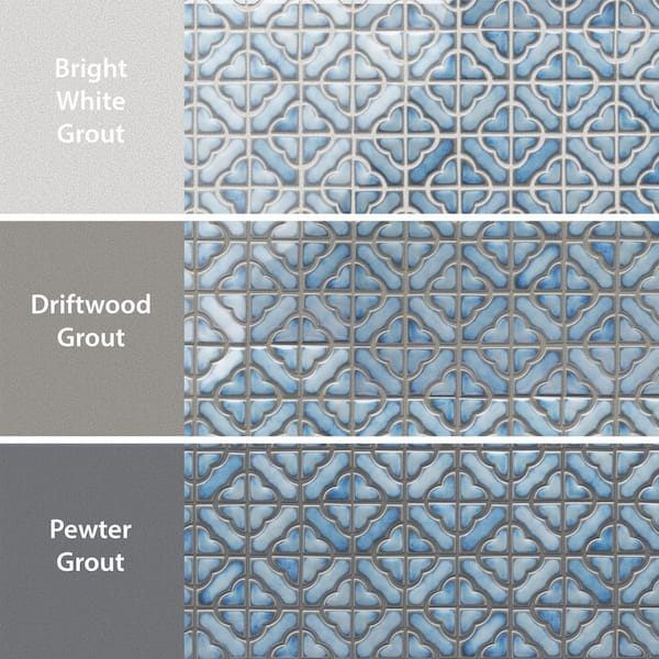 Merola Tile Hudson Tower Marine 12 in. x 12 in. Porcelain Floor