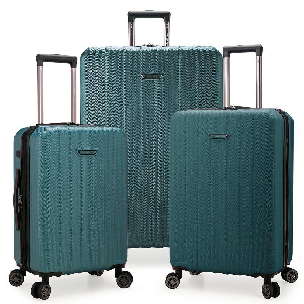 Traveler's Choice Dana Point 3-Piece Spruce Expandable Hardshell Set ...