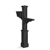 Mayne Inc. Westbrook Plus Mail Post - White - 40.5in L X 8in W X 56.5in - View #5
