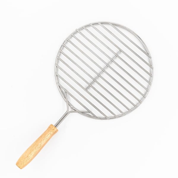 Chimney Grilling Grate For Cooking on Charcoal Chimneys