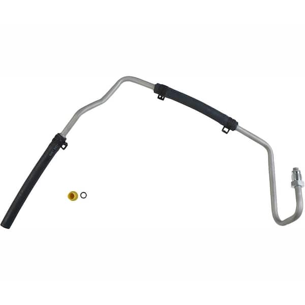 Sunsong Power Steering Return Line Hose Assembly - Gear To Cooler