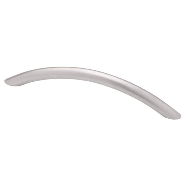 Liberty Carlton 5-1/16 in. (128mm) Center-to-Center Matte Chrome Drawer Pull