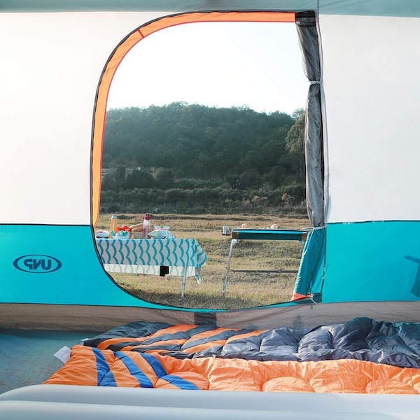 Ocean Blue 5 Person Canopy Inner Tent Easy Set Up Pop Up Canopy