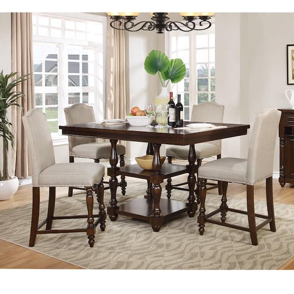 Rectangular Dining Table, Best Counter Height Dining Table