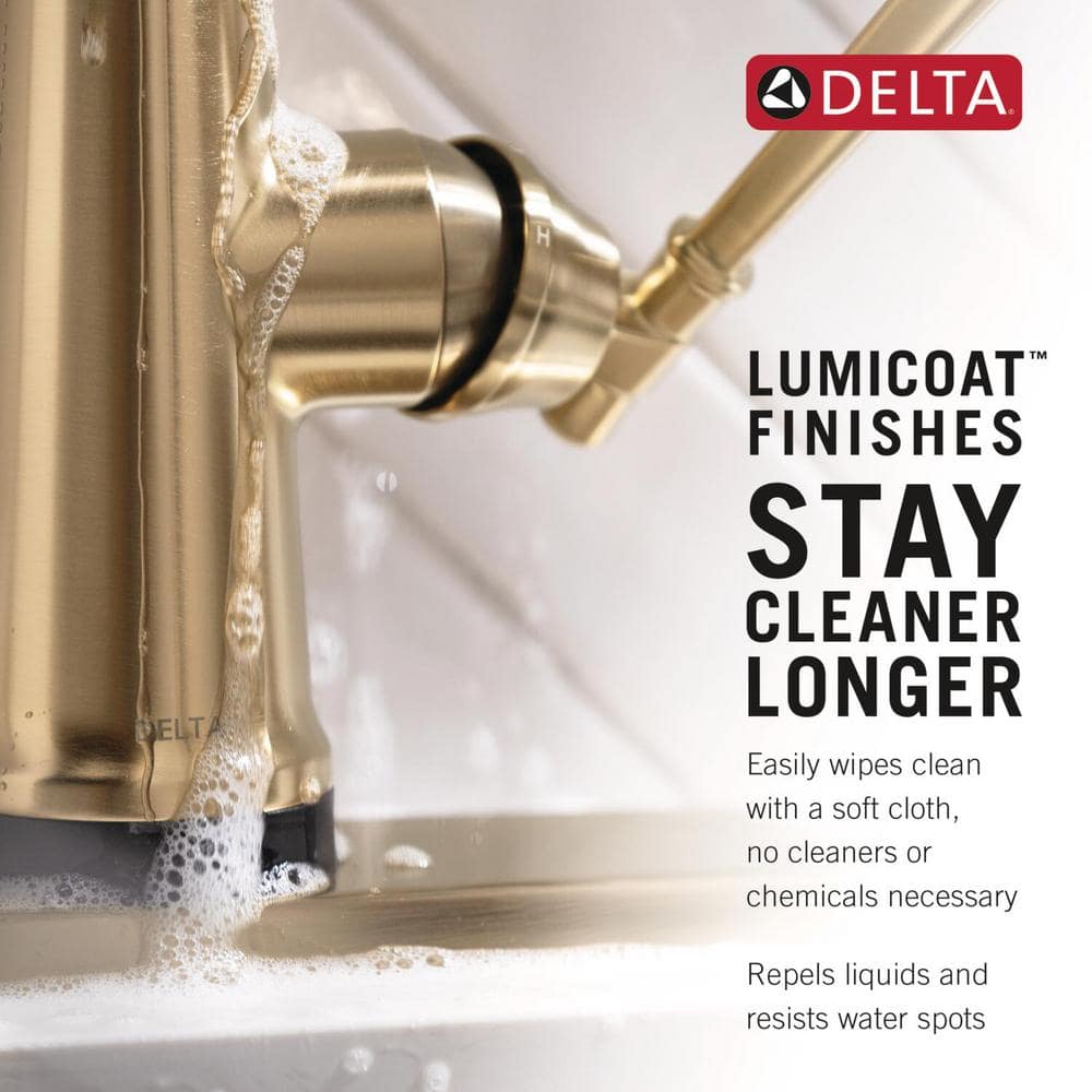 Polished Nickel Single Handle Pull Down Kitchen Faucet