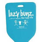 Lazy Bunz Comfortable Saddle Vinyl Foam Floating Lounger, Mint