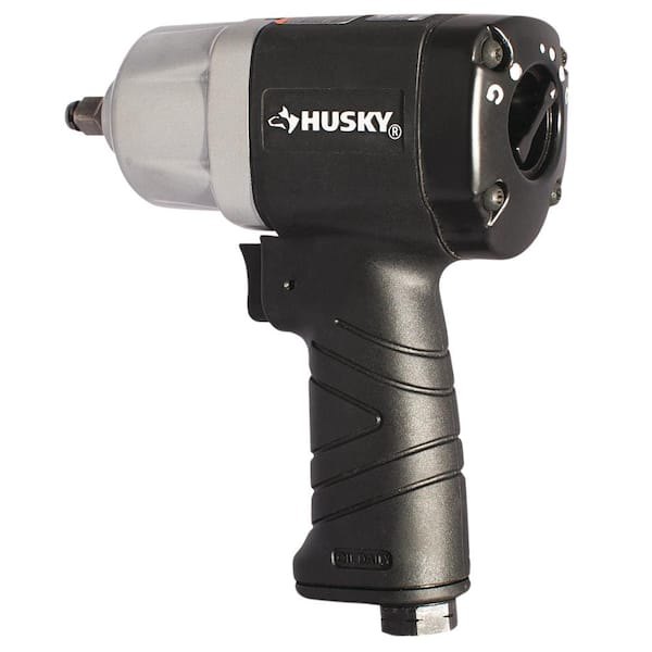 Air Impact Wrench Tool High Torque Output H4425 for sale online Husky 3/8 In 250 Ft Lbs 