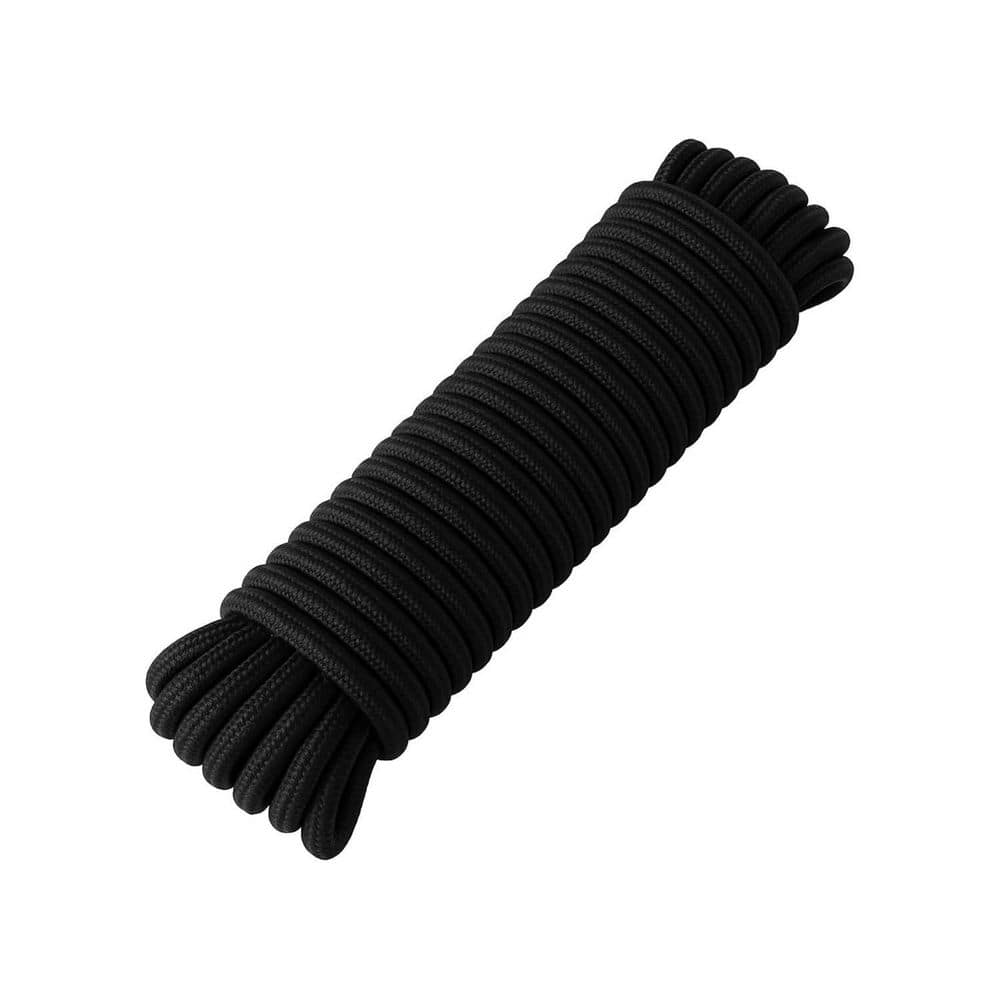 Misopily 40 ft 3/8 in. Nylon Polypropylene Diamond Braided Utility Rope ...