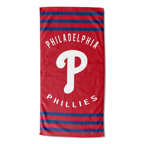 THE NORTHWEST GROUP Phillies Stripes Multi Colored Beach Towel