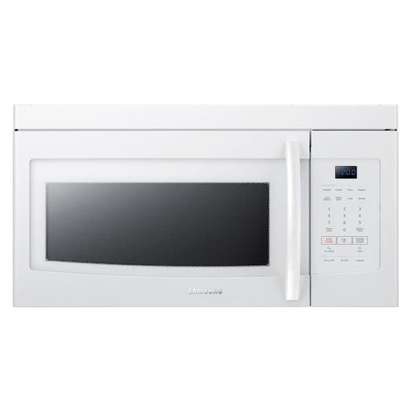 Samsung 1.6 cu. ft. Over the Range Microwave in White