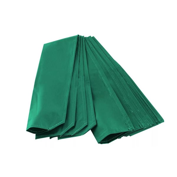 Upper Bounce Machrus Upper Bounce Trampoline Pole Sleeve Protectors  Set of 6  Green