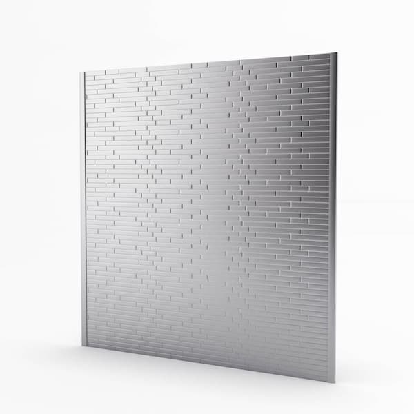 Inoxia Sdtiles Linox Stainless 29 61, Metal Tiles Backsplash Self Adhesive