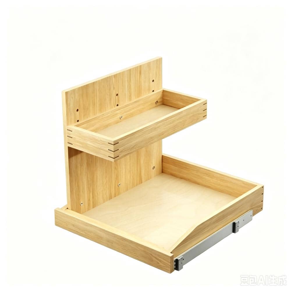 Under Sink Organizers and Storage, 2 Tier Pull Out Cabinet with Hard Close, Adjustable Pull Out Cabinet for Bathroom price history on PriceWatchPro