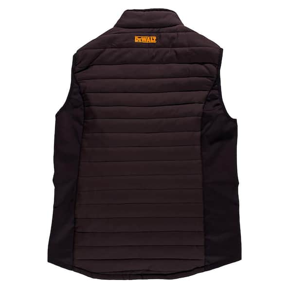 DEWALT Hybrid Men's Size Large Black Nylon/Polyester Insulated