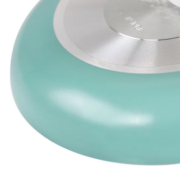 Oster Aluminum Non Stick Frying Pan 8 Turquoise - Office Depot