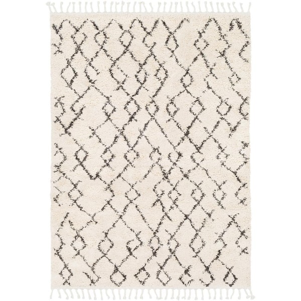 Dalneigh Beige 9 ft. x 12 ft. Area Rug