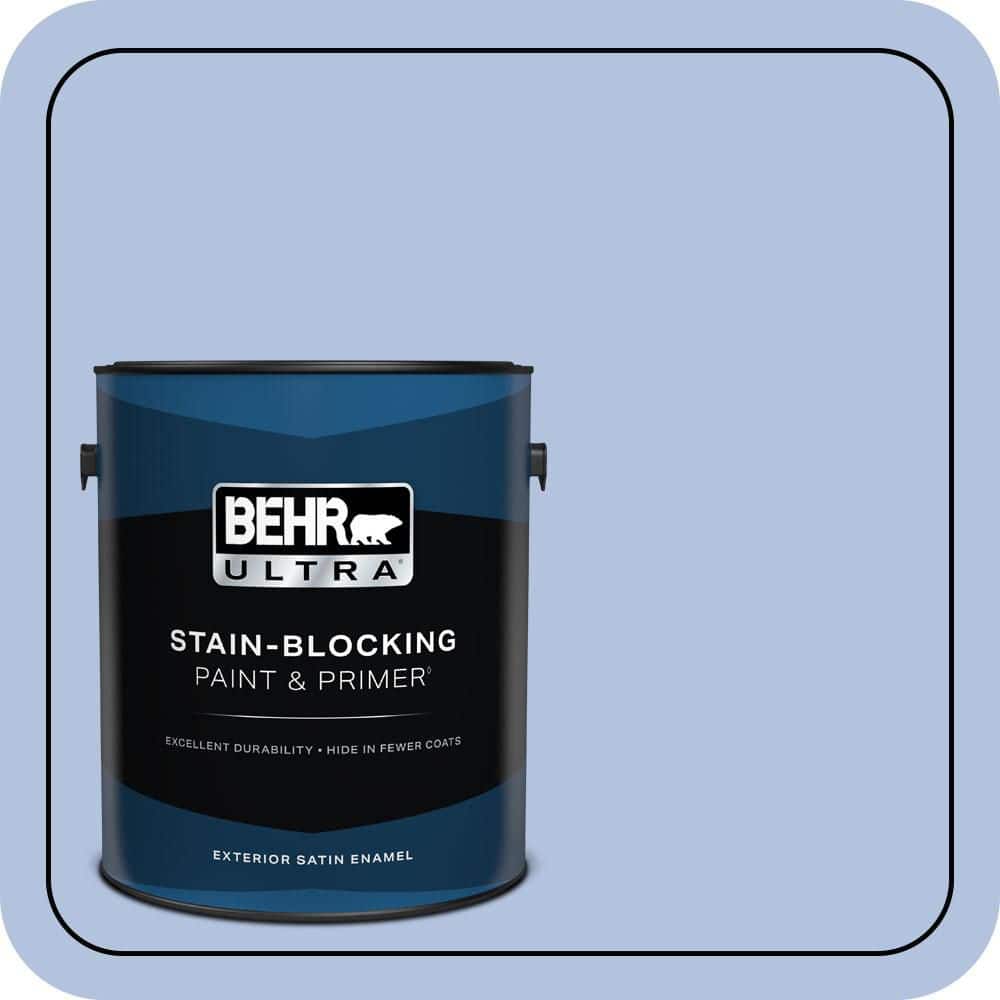 1 gal. #M540-3 Eternal Elegance Satin Enamel Exterior Paint & Primer price history on PriceWatchPro