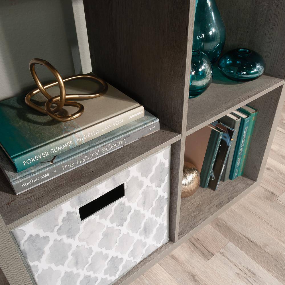 Mystic Oak 4-Cube Organizer Storage Bookcase