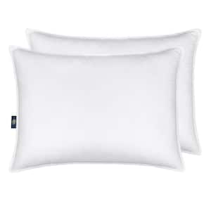 Down Illusion Hypoallergenic Medium Density Down Alternative Jumbo Pillow (Set of 2)