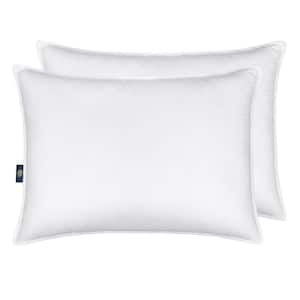 Down Illusion Hypoallergenic Medium Density Down Alternative King Pillow (Set of 2)