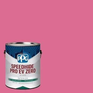 Speedhide Pro EV Zero 1 gal. PPG1181-6 Paris Pink Flat Interior Paint