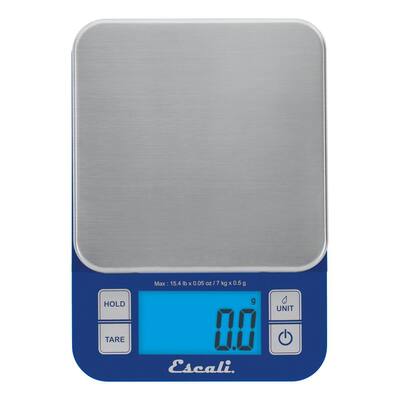 Ozeri Garden and Kitchen Scale II, Digital Food Scale with 0.1 g (0.005  oz.) Black, 420 Variable Graduation Technology ZK28-BK - The Home Depot