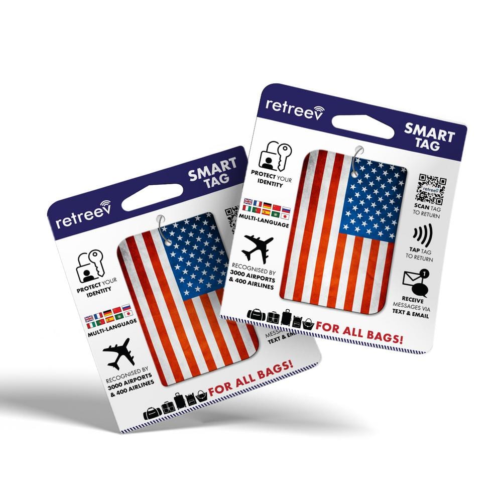 USA - 2 x SMART Tag