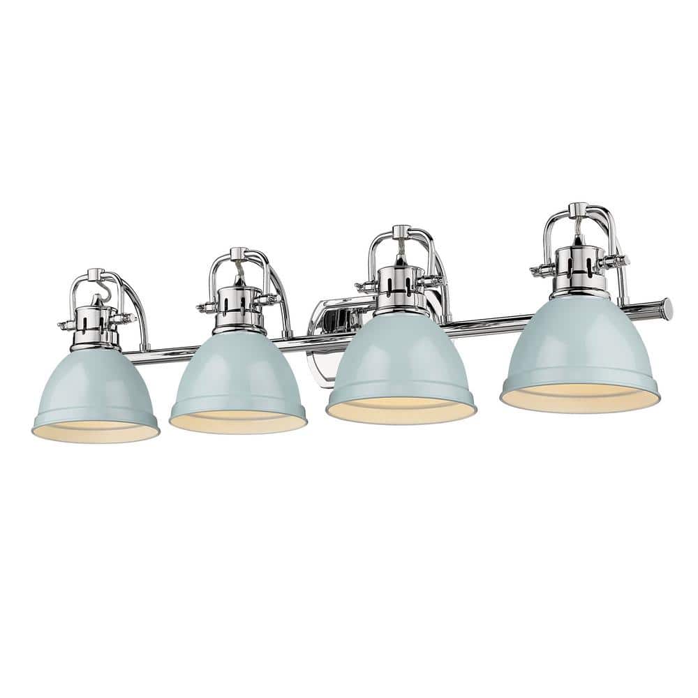 Duncan 4-Light Chrome Vanity Light price history on PriceWatchPro