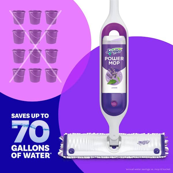 Mix & Mop Hard-Surface Liquid Floor Cleaner Concentrate - Lavender
