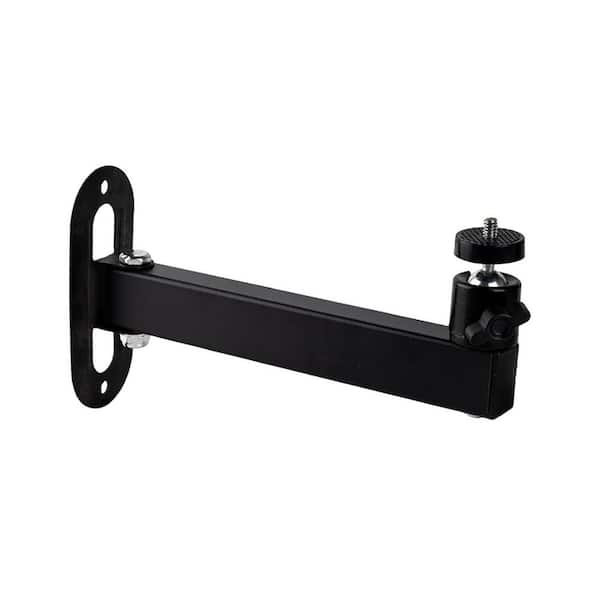 Foldable Projector Wall Mount Universal Ceiling Stand 8.46in Adjustable Bracket Black 1 Piece for Home Theater