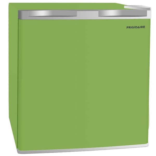 Frigidaire 1.6 cu. ft. Mini Fridge with Freezer in Green