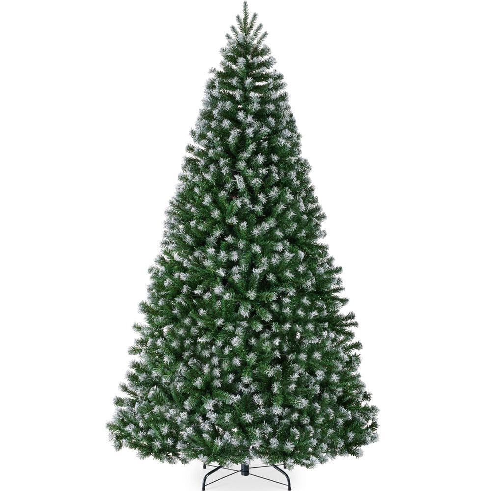 6 ft. Frosted Green Spruce Artificial Christmas Tree, Premium Unlit Spruce Design, Dense Branches price history on PriceWatchPro