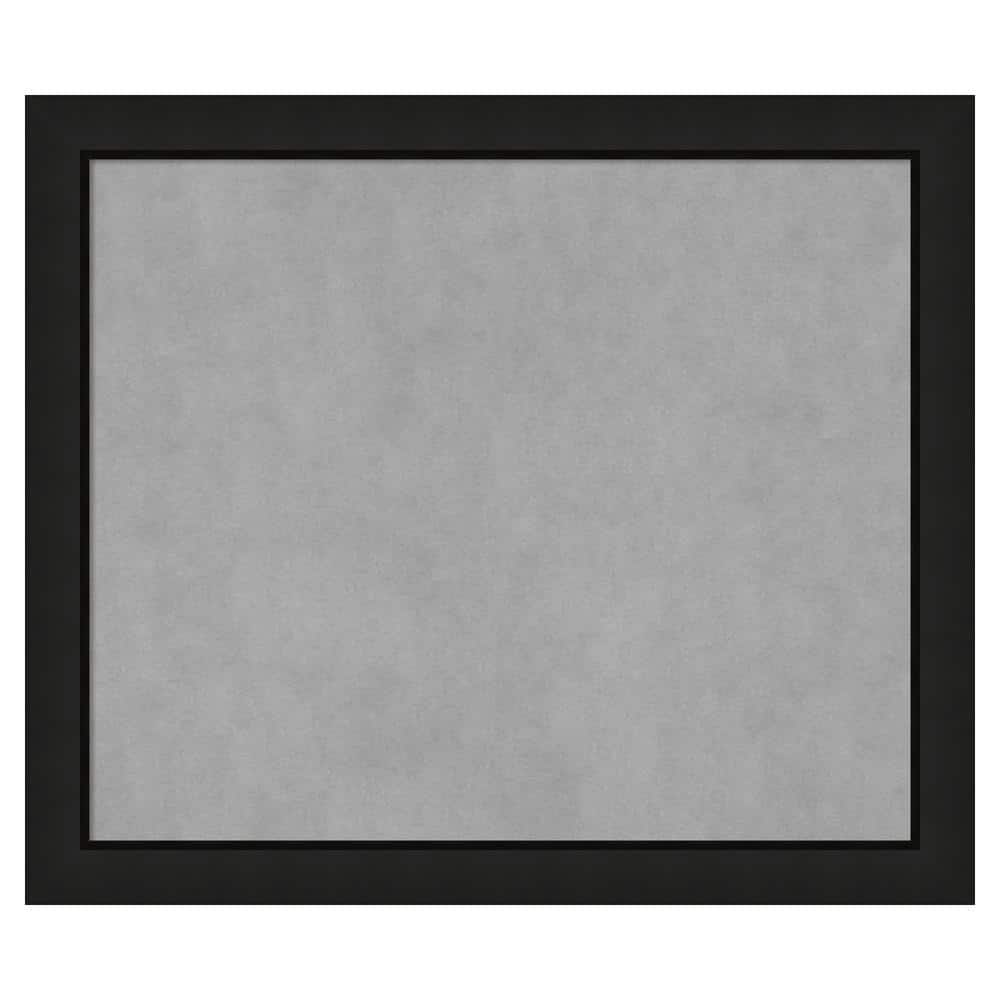 Midnight Black Narrow 27 in. x 23 in Framed Magnetic Board price history on PriceWatchPro