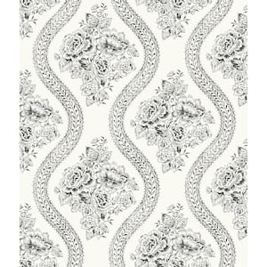Coverlet Floral Spray and Stick Wallpaper