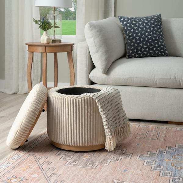 ここぴんIDEE RIRA OTTOMAN Premium マロン IDEE RIRA OTTOMAN