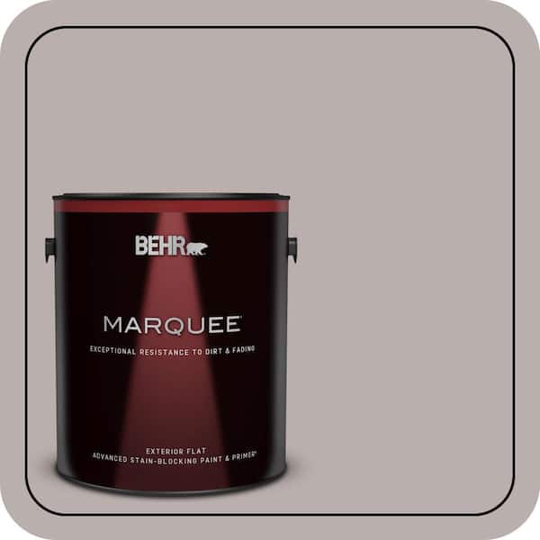 BEHR MARQUEE 1 gal. #PPU17-11 Vintage Mauve Flat Exterior Paint & Primer