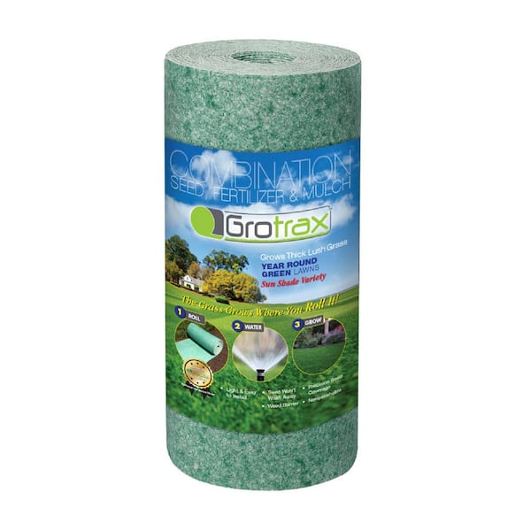 Grotrax 50 sq. ft. Quick Fix Year Round Green Mixture