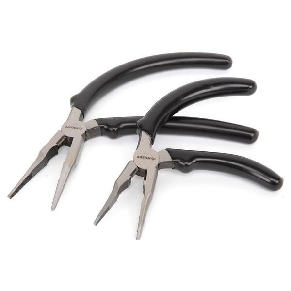 Husky - Pistol Grip Pliers Set (2-Piece)