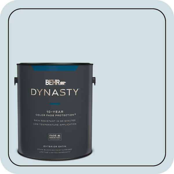 BEHR DYNASTY 1 gal. Home Decorators Collection #HDC-CT-16B Waterfall Satin Enamel Exterior Stain-Blocking Paint & Primer