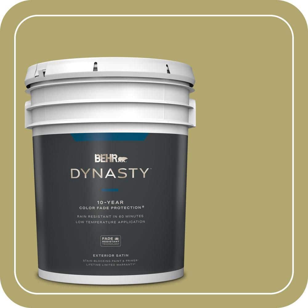 5 gal. #PPU9-05 Natchez Moss Satin Enamel Exterior Stain-Blocking Paint & Primer price history on PriceWatchPro