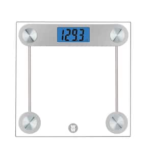 Digital LCD Display Glass Scale with Blue Backlight