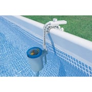Floating Skimmer and Intex 2800 GPH Above Ground Pool Sand Filter Pump