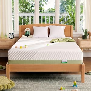 Cool Sleep Queen Medium 8 in. Memory Foam Mattress, Suitable For All Sleepers