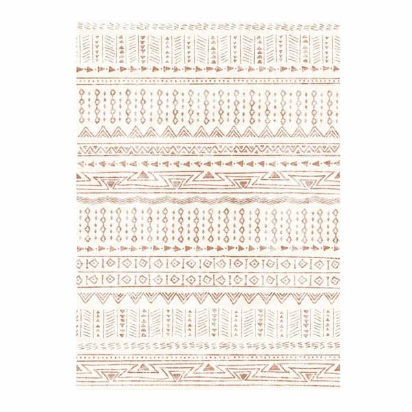 Area Rug, 6 x 9 ft. Washable, Non-Slip Tear-Resistant Soft Carpet, Pet Friendly Modern Indoor Rug, Beige, 2025 Update