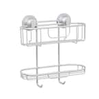 Zenna Home NeverRust Power Grip Pro Dual Mount Aluminum Soap Dish in Satin  Chrome 7461ALL - The Home Depot