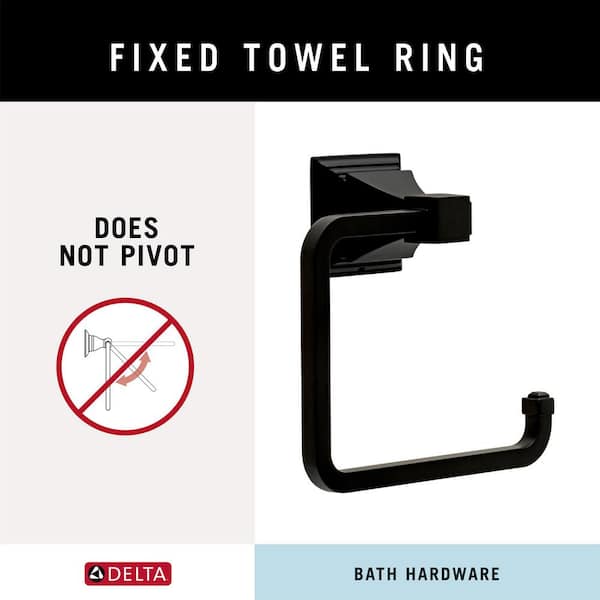 Delta lakewood 2024 towel ring