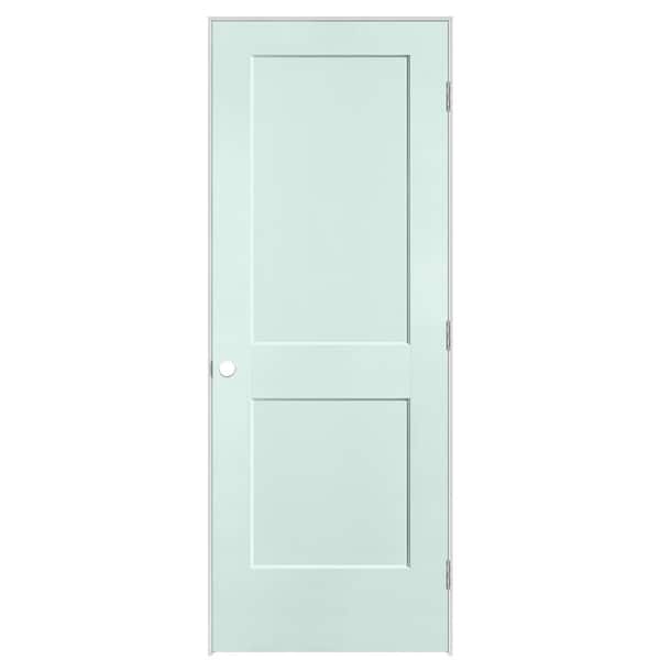Masonite 36 in. x 80 in. 3-Panel Winslow Left-Hand Hollow Core Sea