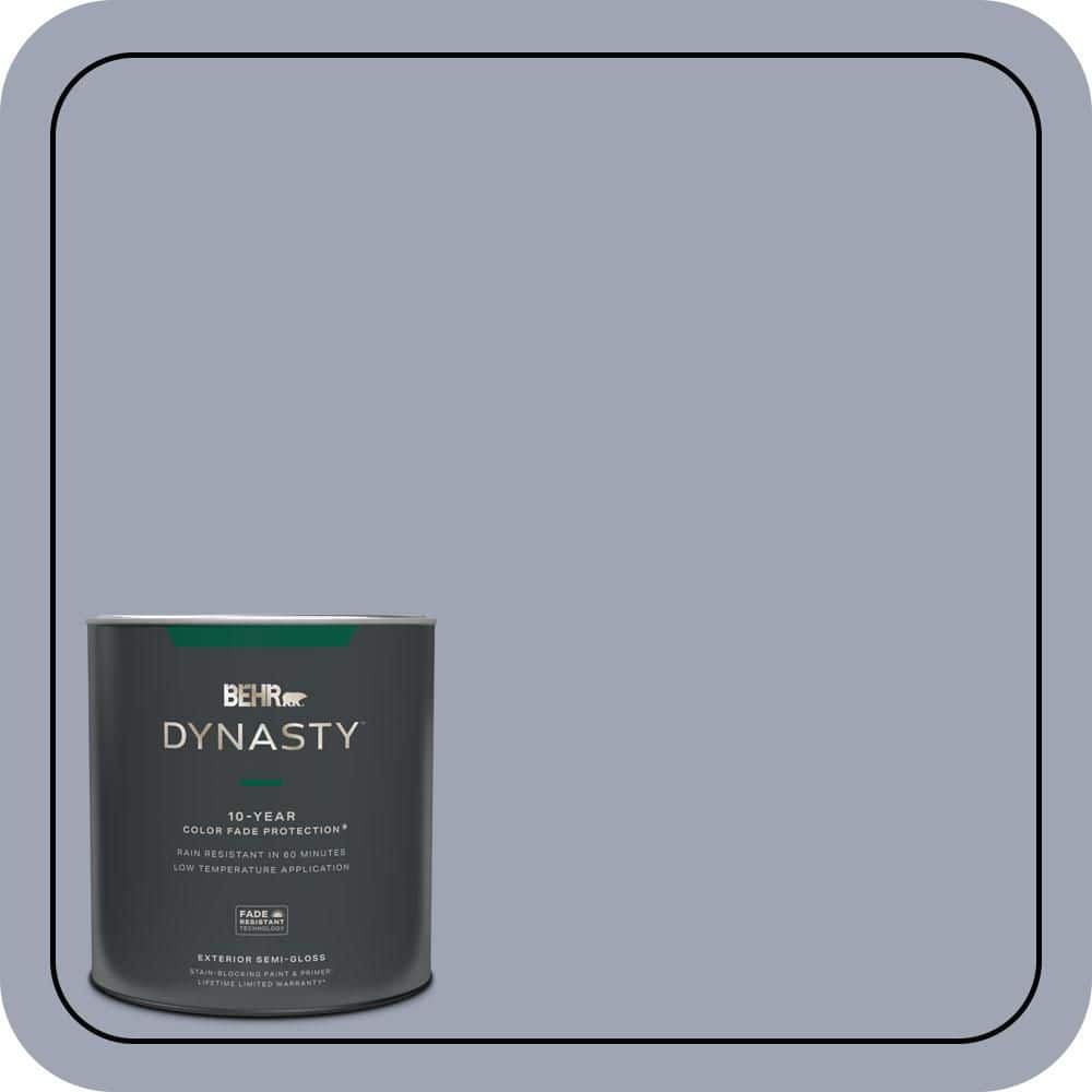 1 qt. #PPU15-11 Great Falls Semi-Gloss Enamel Exterior Stain-Blocking Paint & Primer price history on PriceWatchPro