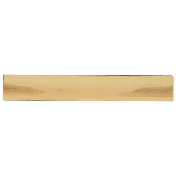 Home Decorators Collection - Leo Hill Oak 12 MIL x 7 in. W x 48 in. L Waterproof Click Lock Luxury Vinyl Plank Flooring (23.8 sq.ft. /Case)